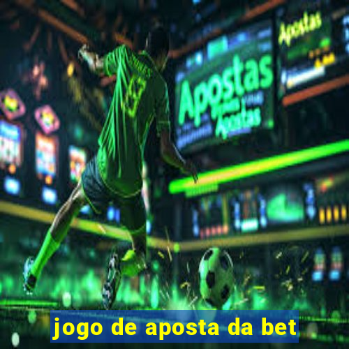 jogo de aposta da bet